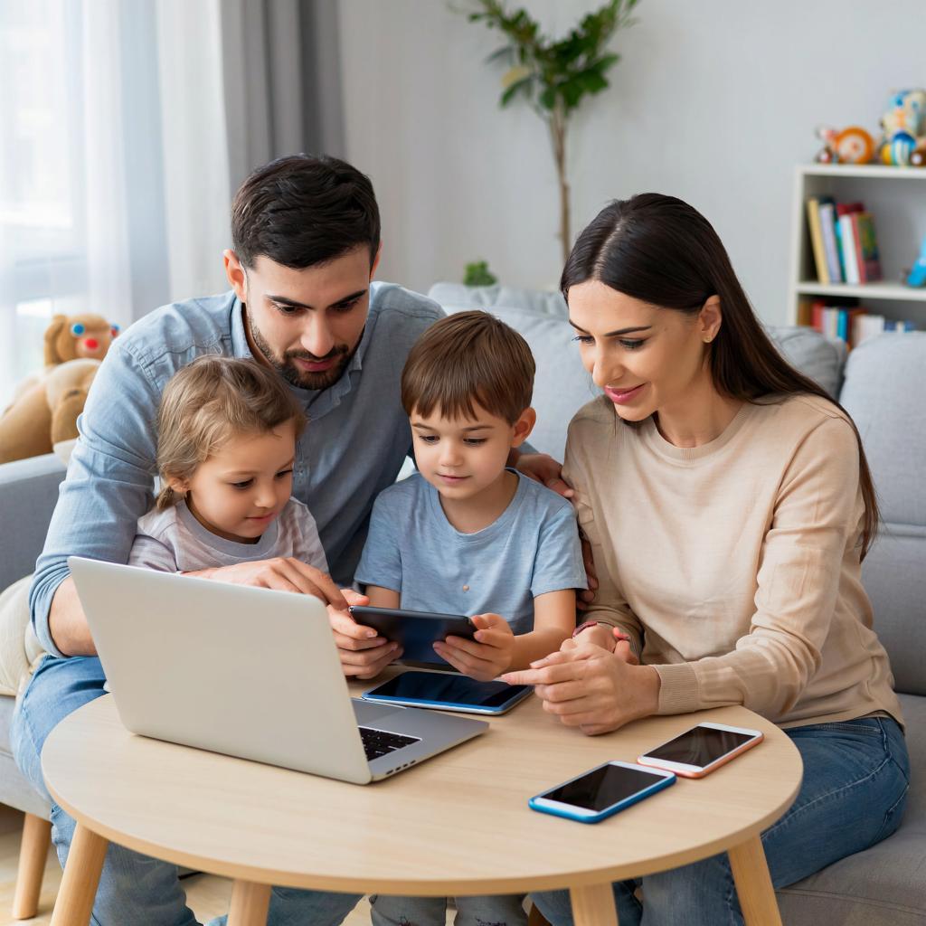 Безопасная онлайн среда для ребёнка