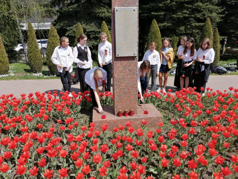 Акция "15 дней до Великой Победы".